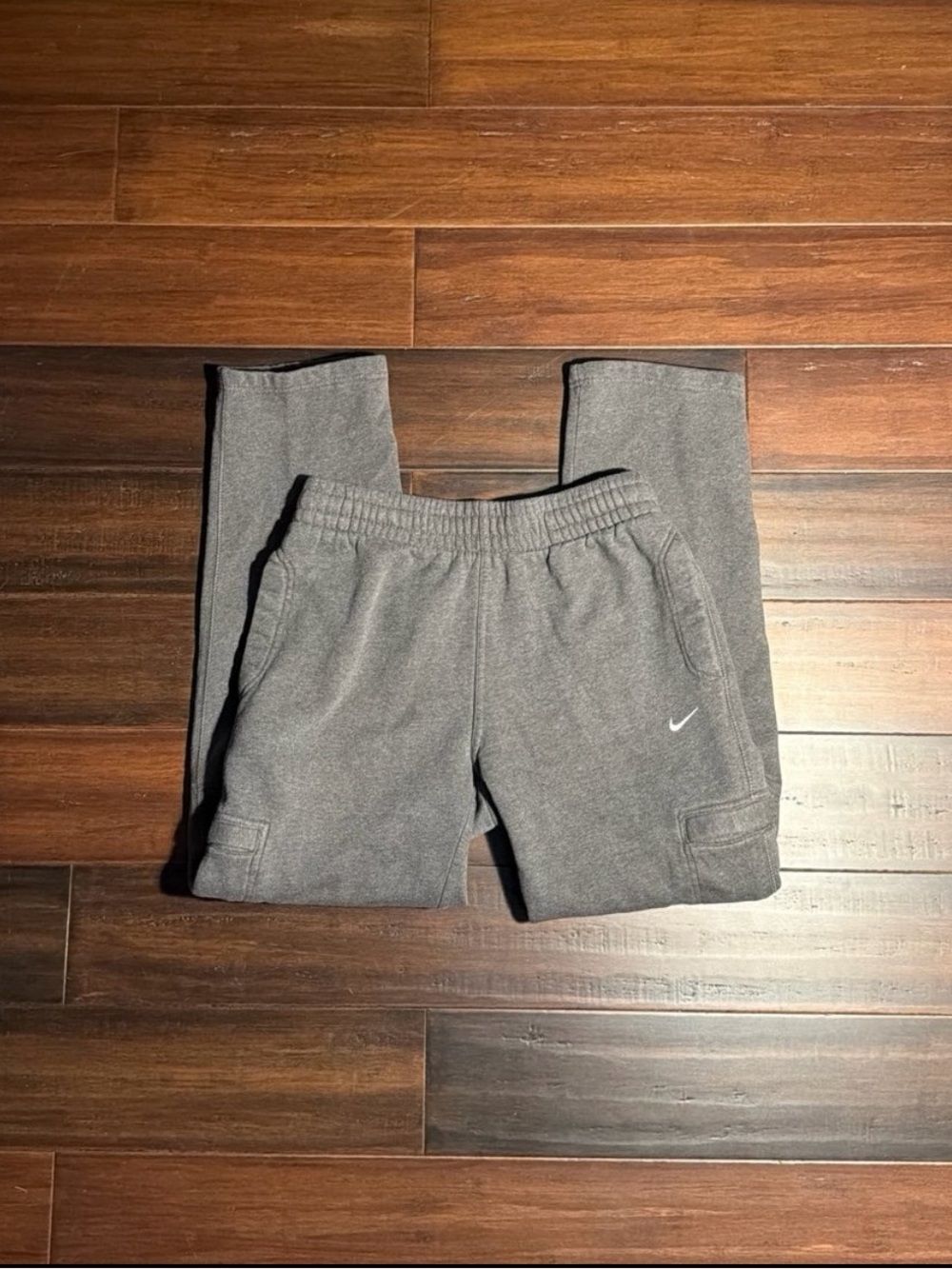 Vintage Nike The Athletic Dept Men Cargo Sweatpants